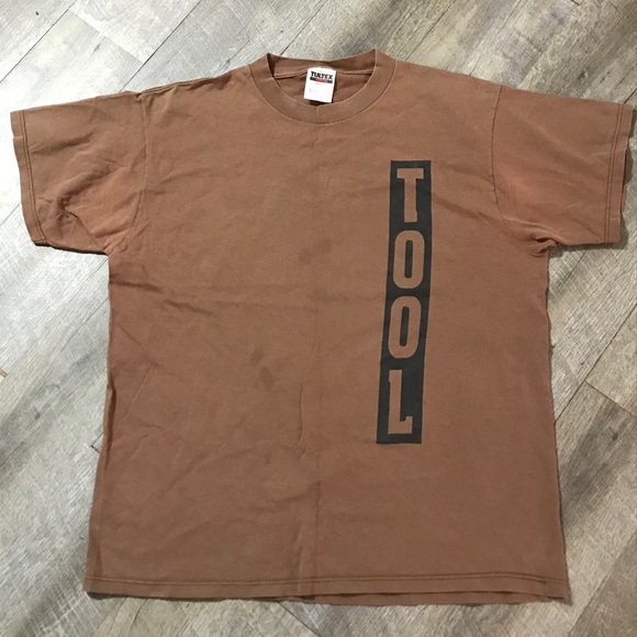 Rare Vintage Tool Band Tshirt | Poshmark